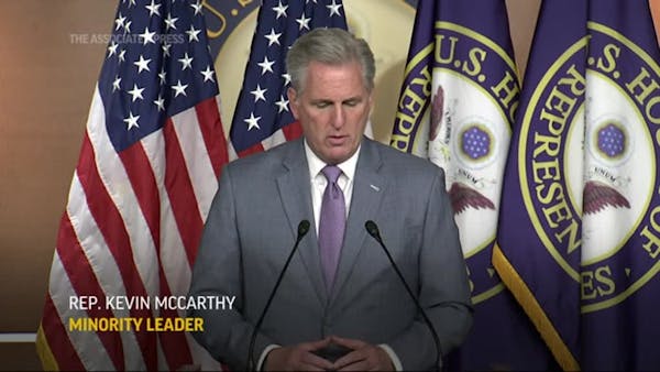 McCarthy slams Pelosi on COVID relief