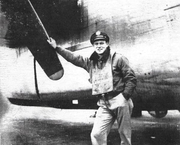 Ken Micko, a bomber co-pilot, bailed from his burning plane over Berlin and became a prisoner of war. He’ll never forget that date — March 18, 194