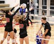 Volleyball upset: Shakopee holds off late rally to overcome No. 1 Eagan