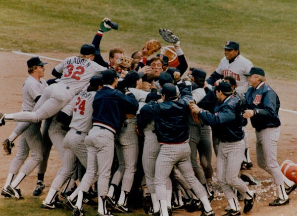 Better times: Twins began unexpected World Series run 33 years ago