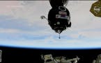 3 new crew members reach International Space Station