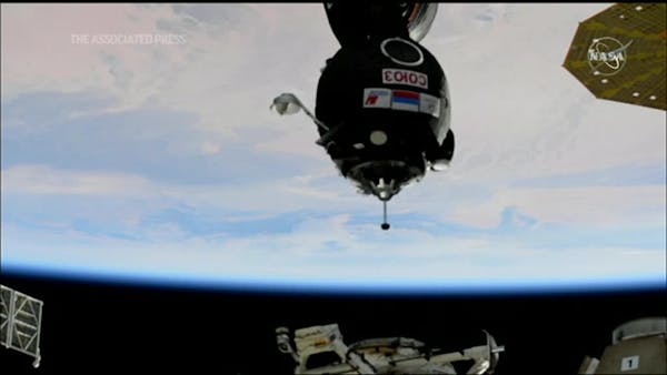 3 new crew members reach International Space Station