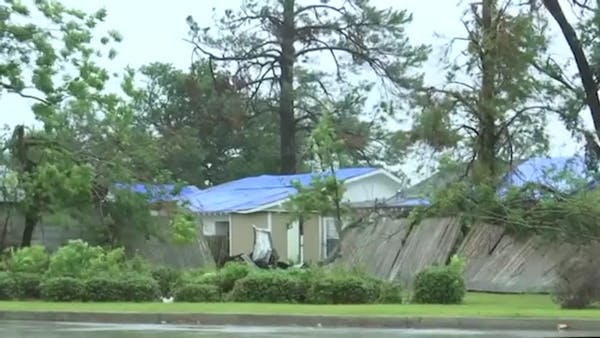 Storm-ravaged Lake Charles prepares for Hurricane Delta