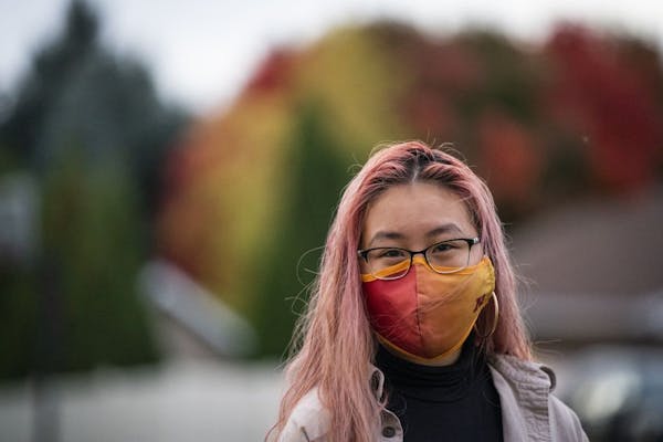 Young Minnesotans like Apple Valley High School senior Isabelle Wong, 17 are engaged in the upcoming election to educate themselves about and contribu