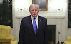 Trump releases video, says he's doing 'very well'