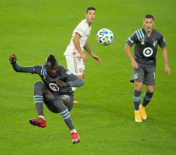 When the Loons went after and landed Kei Kamara, front, it was another signal that the team is focused on 2020 success.