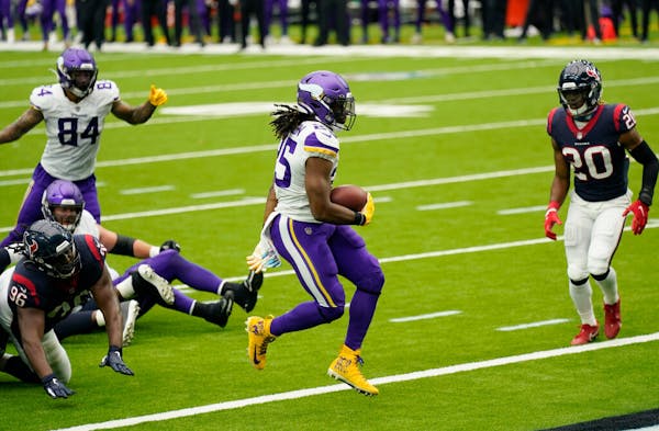 Five reasons you can't count the Vikings out of the playoff race