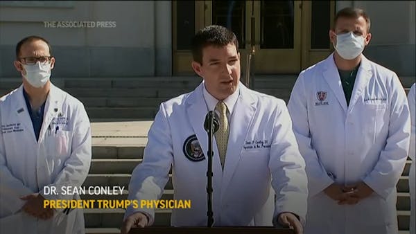 Doctors hope to discharge Trump as soon as Monday