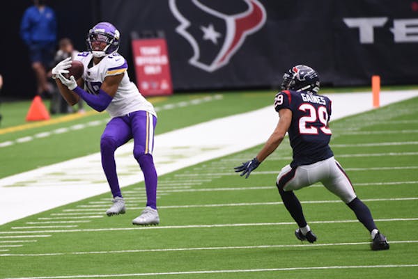 In Vikings' victory, rookie Jefferson breaks into Cousins' 'circle of trust'