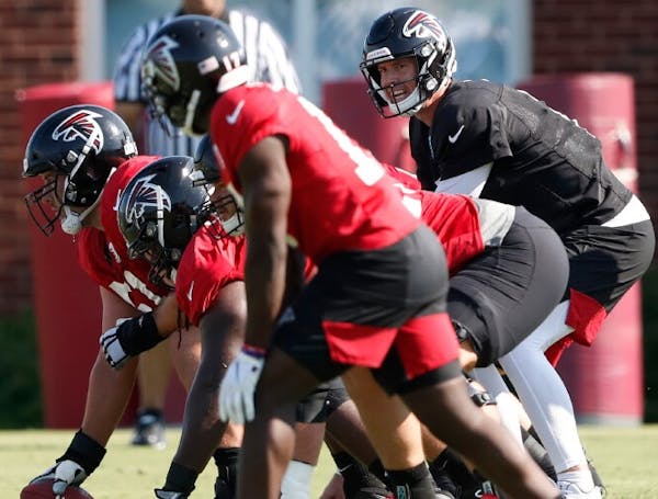 The Atlanta Falcons shut down their practice facility in Flowery Branch, Ga., on Thursday but plan to reopen it on Friday.