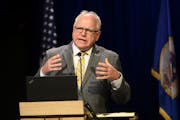 Gov. Tim Walz has steadily increased his presence on the campaign trail, even though he doesn’t face re-election until 2022.