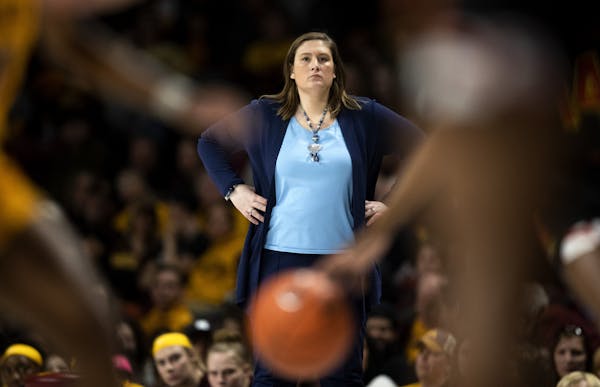Gophers women’s basketball coach Lindsay Whalen.