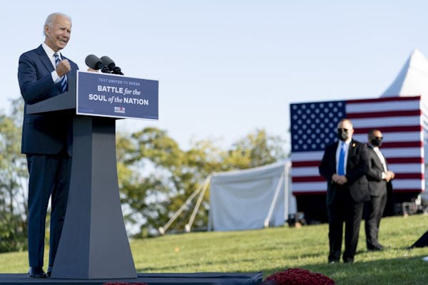 Joe Biden's Gettysburg speech calls for national unity