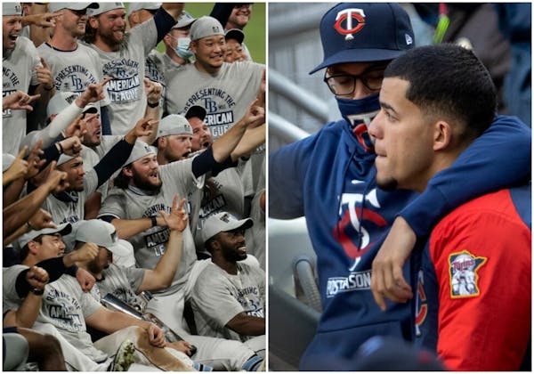 What should the Twins learn from Tampa Bay's road to World Series?