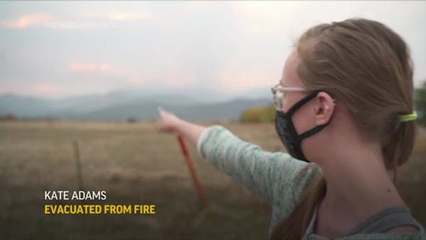 North Colorado wildfire destroys at least 26 homes