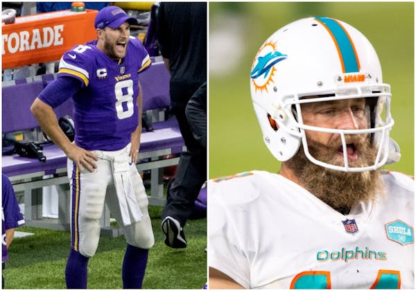 Quarterback switch in Miami enough to make a Vikings fan jealous
