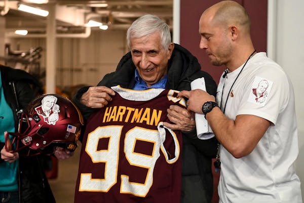 Tap here for our stories, video and photos remembering Sid Hartman