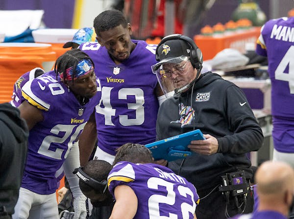 The Vikings have become what Mike Zimmer feared