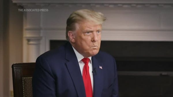 Trump posts '60 Minutes' interview before it airs