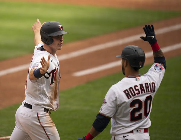 Max Kepler (26) has a guaranteed contract for 2021. Left fielder Eddie Rosario is arbitration eligible and could hit eight-figures on his salary.