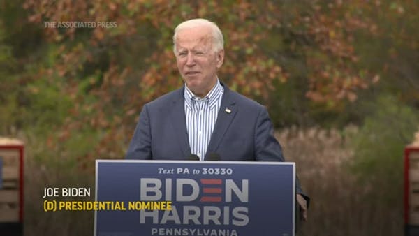 Biden doesn't want events to be 'superspreaders'