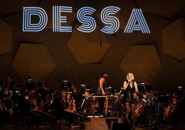 Dessa recorded her live album "Sound the Bells" at Orchestra Hall in 2019.