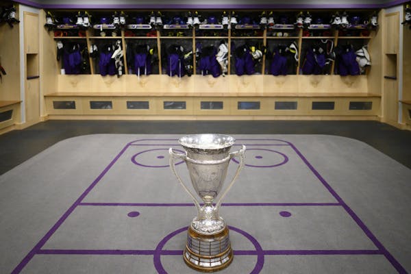 The MacNaughton Cup will again be awarded to the WCHA regular season champion this season.