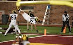 Live: Michigan takes big lead over Gophers into 4th quarter