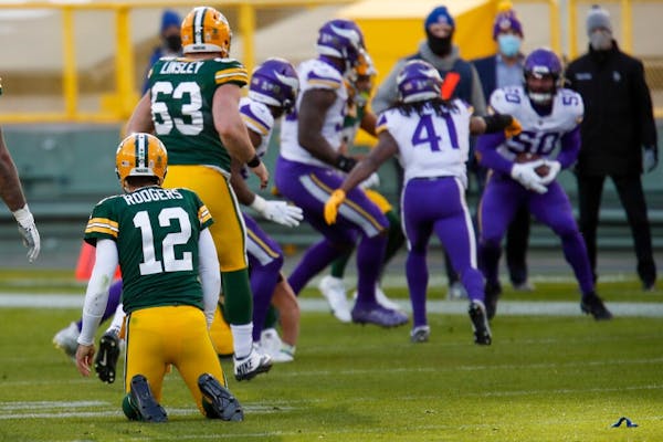 How did the Vikings adjust to beat the Packers? Here's what happened