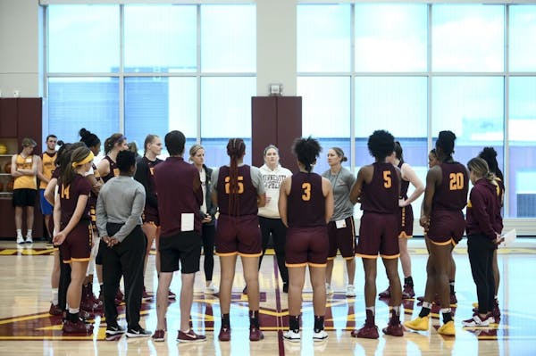 The Gophers women's basketball team listened to coach Lindsay Whalen.