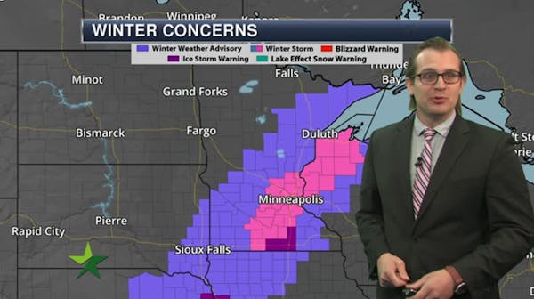 Afternoon forecast: 33, 4-7 inches snow, wintry mix, winter storm warning