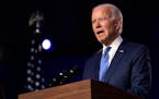 "Never forget the tallies aren't just numbers: They represent votes and voters," Democratic presidential candidate former Vice President Joe Biden sai