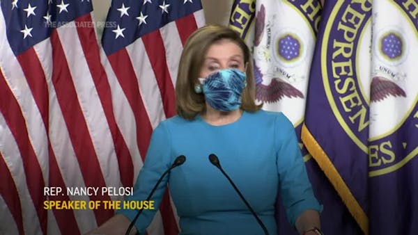 Pelosi: Pandemic is a 'red alert'