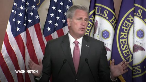 McCarthy backs Trump's election result challenges