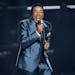 Smokey Robinson performed at the BET Awards in 2015.