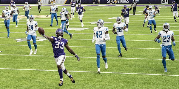 Vikings dreaming bigger after beating Lions, another huge game from Cook