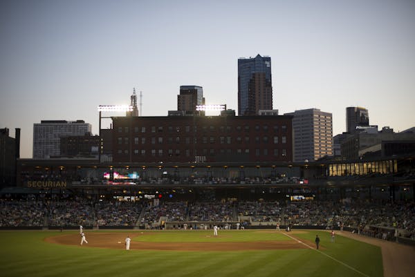 CHS Field in St. Paul could house the Twins’ Class AAA team next season.