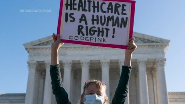 US Supreme Court unlikely to fully repeal 'Obamacare'