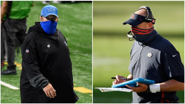 Head coaches Matt Patricia and Matt Nagy aren't the most popular people in their cities.