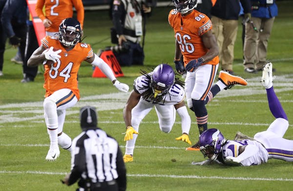 Vikings special teams have not-so-special game against Bears