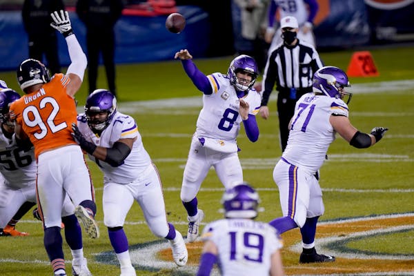 Cousins conquers Monday night demons as Vikings pass their way past Bears