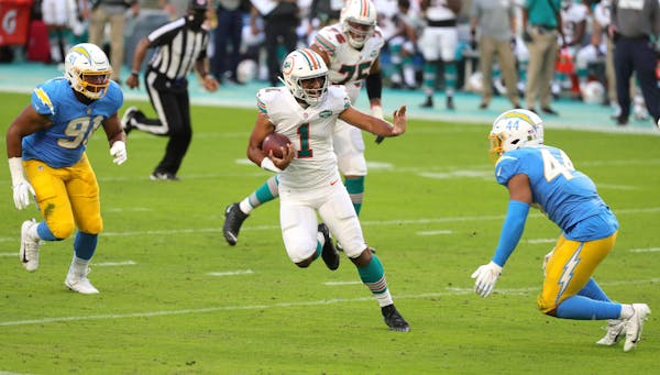 The Dolphins have won five in a row, the past three with Tua Tagovailoa at quarterback.