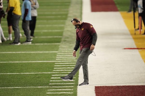 Gophers coach P.J. Fleck saw his team get outplayed in every facet Friday against Iowa.