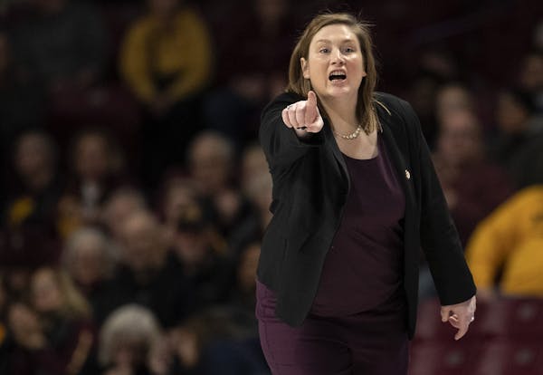 Lindsay Whalen’s approach for the Gophers’ upcoming season is to keep playing games — until you can’t.