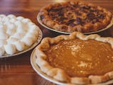 Provided Pies from Tara Coleman of Hot Hands