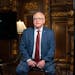 Minnesota Governor Tim Walz spoke to Minnesotans Wednesday evening from the Governor�s Reception room at the State Capitol, to discuss the latest st