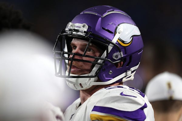 Vikings linebacker Cameron Smith had surgery in August on an aortic valve defect. He hopes to be ready for OTAs next spring.