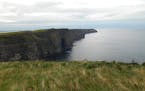 The Cliffs of Moher, part of Ireland’s Wild Atlantic Way.