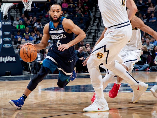 Jordan McLaughlin averaged 7.6 points and 4.2 assists per game in 30 games with the Wolves last season, with his best game coming against the Clippers