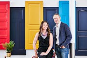 Chris Walton and Anne Mezzenga have launched the Urban Rooster website to give small Minneapolis retailers an online presence.